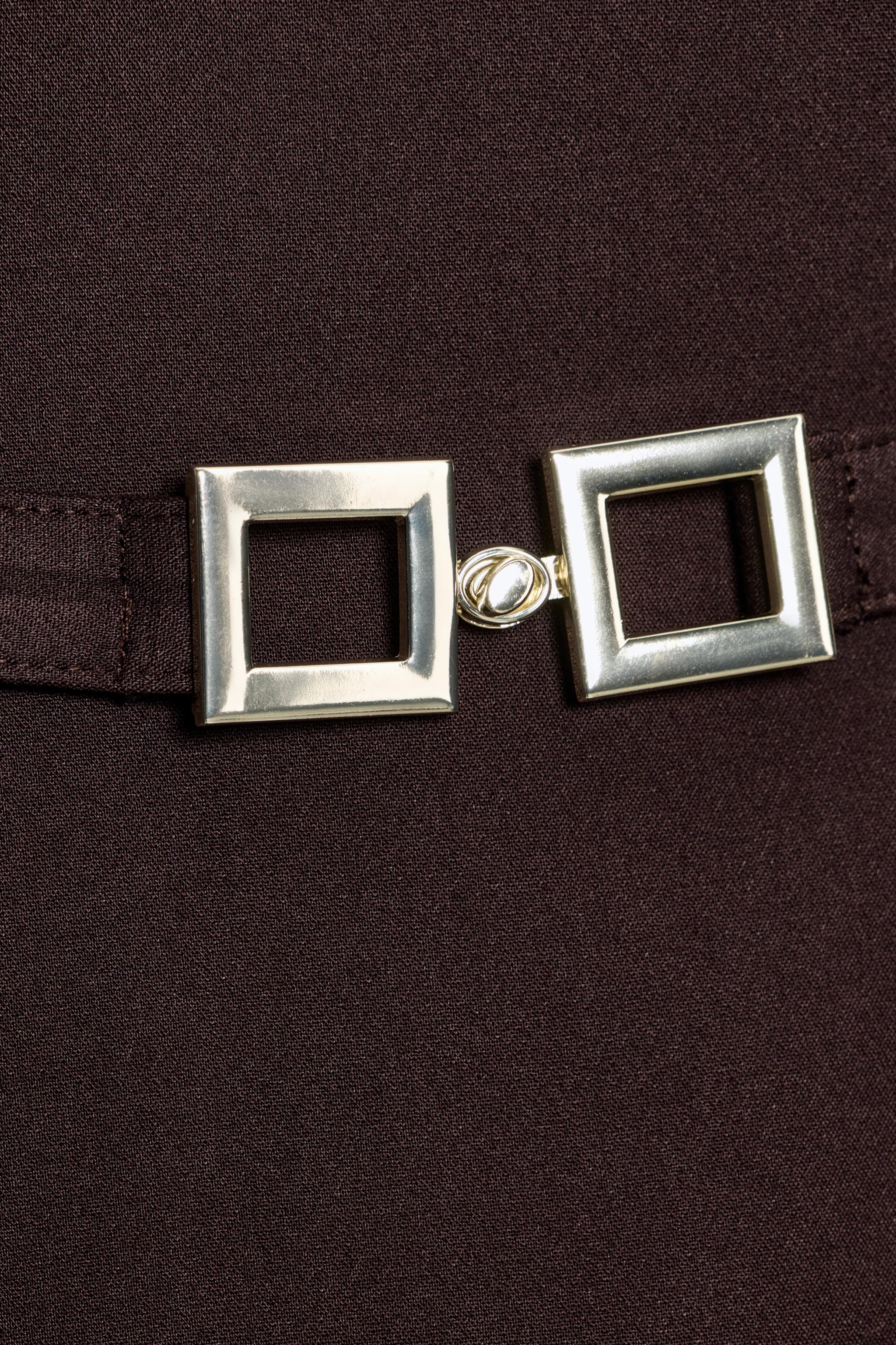 GILET PÉPLUM AVEC CEINTURE